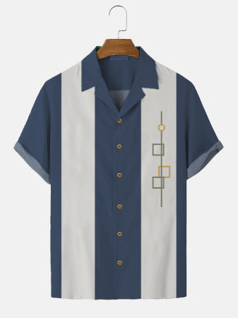Camisa Hawaiana Estampada para Hombre - Ideal para Vacaciones y Playa - Image 4