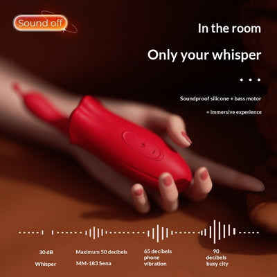 Estimulador Íntimo Vibrador con Manga Masajeadora de Dedo - Image 4