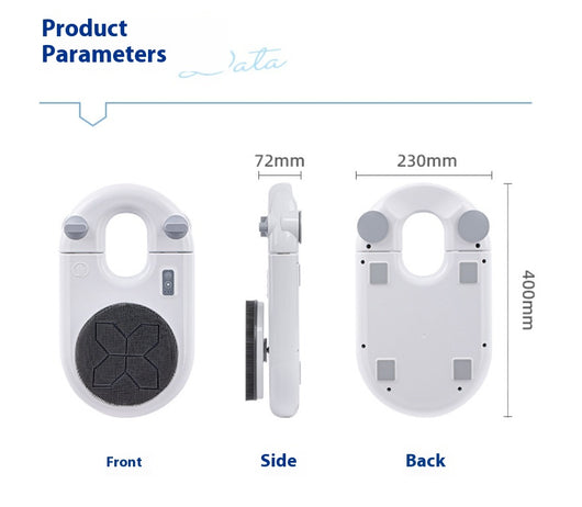 Cepillo Eléctrico de Baño Montado en Pared para Masaje Corporal - Image 14