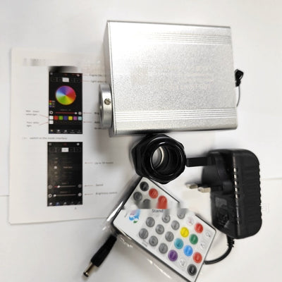 Tela LED Fibra Óptica con Fuente de Luz RGB 16W - Image 5