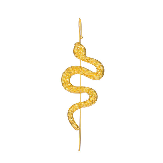 Aretes de Serpiente Simulada - Accesorios de Moda con Personalidad - Image 5