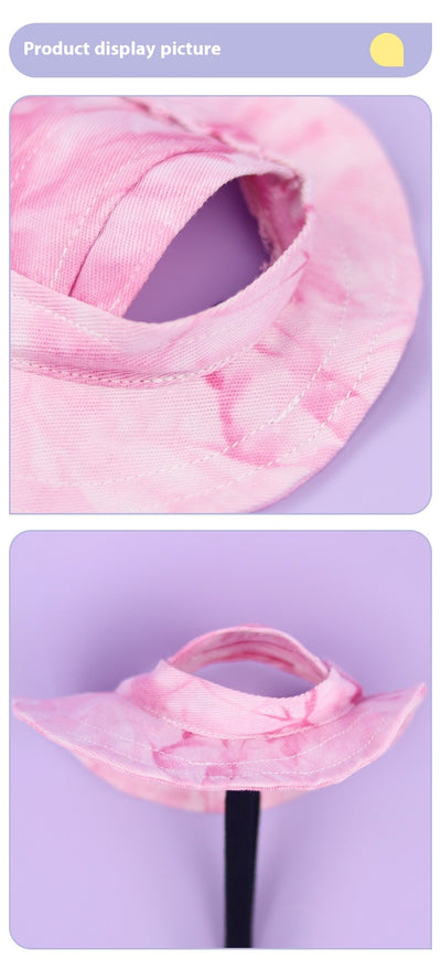 Gorro Pescador Protección Solar para Gatos - Ajustable con Protección de Orejas - Image 18