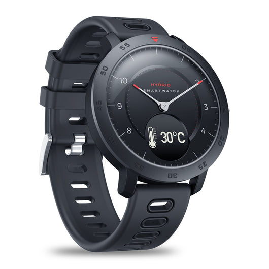 Reloj Inteligente Híbrido con Monitor de Frecuencia Cardíaca y Presión Arterial - Image 2