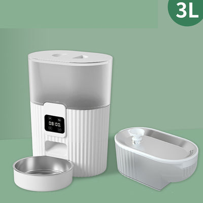 Comedero Automático Inteligente con Temporizador para Gatos y Perros - Image 24