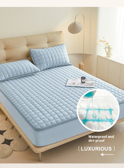 Sábana Ajustable Impermeable Grado Maternal - Protección Contra Fugas de Orina - Image 17