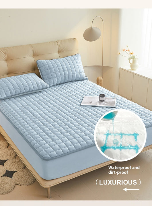 Sábana Ajustable Impermeable Grado Maternal - Protección Contra Fugas de Orina - Image 17