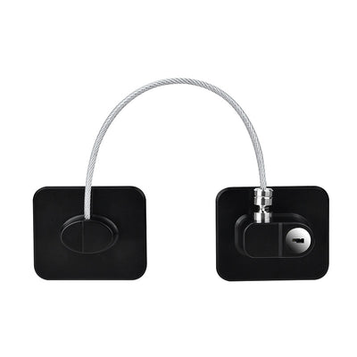 Cerradura de Seguridad para Ventanas con Cadena - Protector Multifuncional para Bebés y Hogar - Image 12