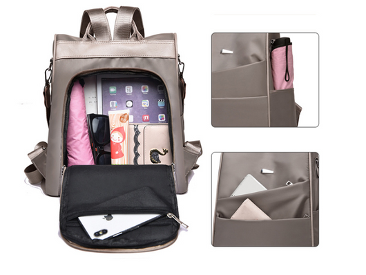Mochila Multifuncional Vegana para Mujer Henrietta - Image 5