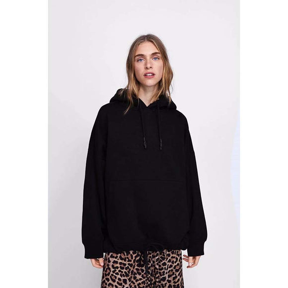 Sudadera con Bolsillos Tipo Canguro