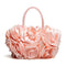 Bolso de Noche Beaded Rose - Elegancia Floral para Eventos Especiales