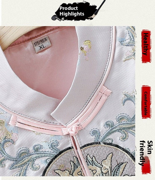 Chaleco de Bordado Jacquard Chino Elegante - Image 18