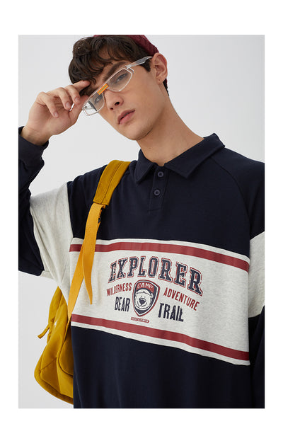 Sudadera Polo Versátil de Cuello Clásico - Image 3
