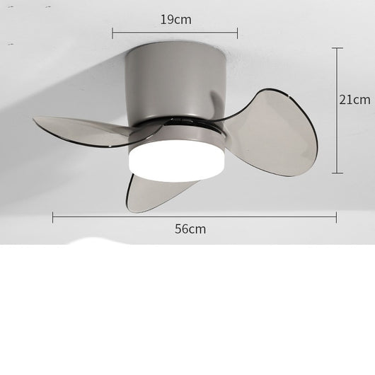 Ventilador de Techo Mini con Luz LED 22 Pulgadas - Image 9