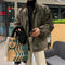 Chaqueta Overol con Cuello Mao para Hombre