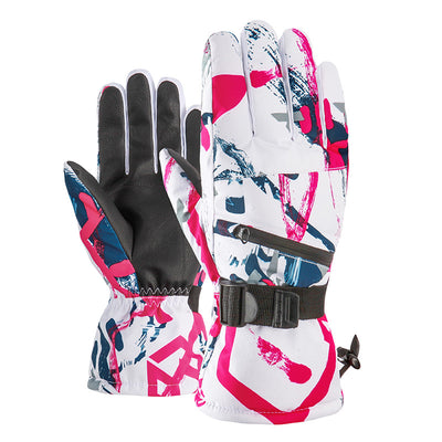 Guantes de Esquí Impermeables con Aislamiento Térmico - Image 11