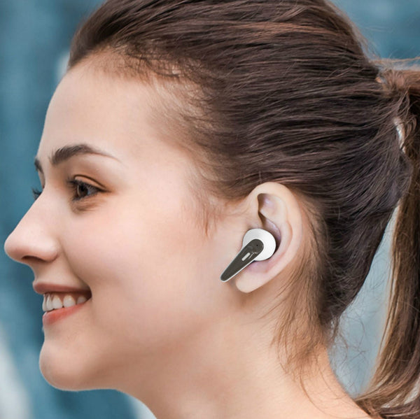 Auriculares Bluetooth Deportivos 9D HiFi con Pantalla Digital y Control Táctil