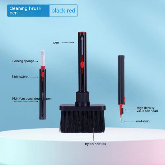 Cepillo Limpiador Multiusos 3 en 1 para Audífonos - Image 3
