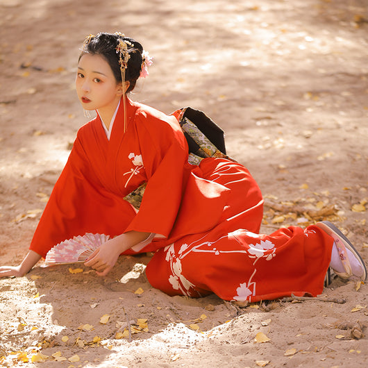 Vestido Tradicional Kyoto para Niñas - Elegancia Japonesa para Celebraciones
