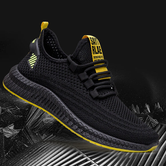 Zapatillas Deportivas Transpirables Tejido Volador para Hombre - Colección Otoño