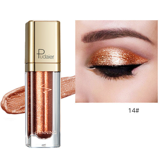 Paleta de Sombras de Ojos con Purpurina de 18 Colores - Image 49