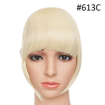 Flequillo Postizo 3D con Clip - Extensiones de Cabello - Image 29