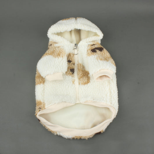 Abrigo de Lana de Cordero y Cachemira para Perro - Colección Otoño Invierno - Image 6