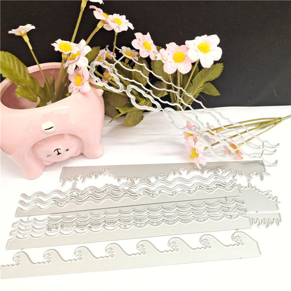 Juego de Troqueles de Acero para Arte en Papel y Manualidades Infantiles