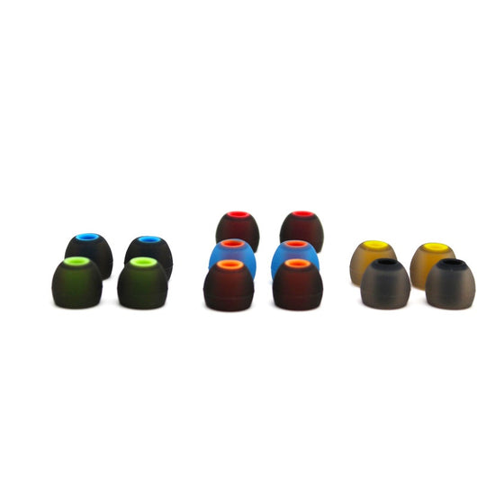 Fundas de Silicona Bicolor para Audífonos - Image 3