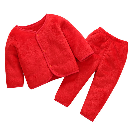 Conjunto de Ropa para Bebé Primavera Otoño Invierno - Image 4