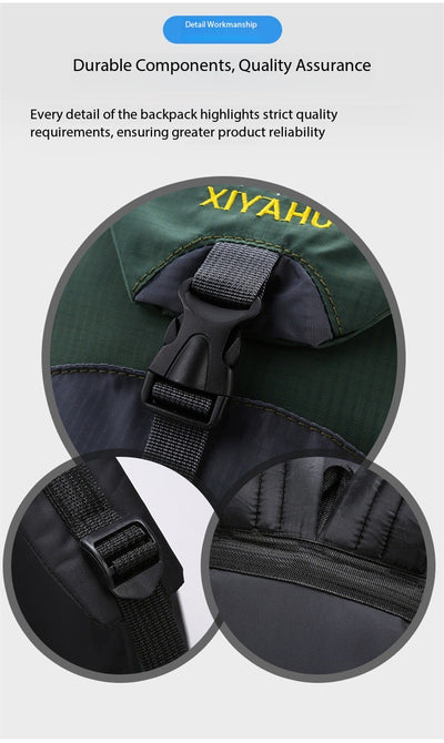 Mochila de Trekking 70L para Senderismo, Camping y Viajes de Aventura - Image 16