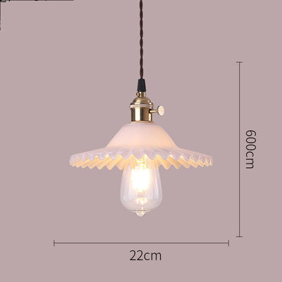Lámpara Colgante Cristal Minimalista Estilo Shanghai Retro - Image 14