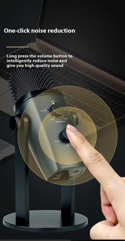 Micrófono Bluetooth Inalámbrico para Karaoke y Grabación - Image 14