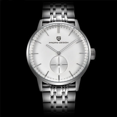 Reloj de Acero Bergani con Banda de Cuarzo - Image 19