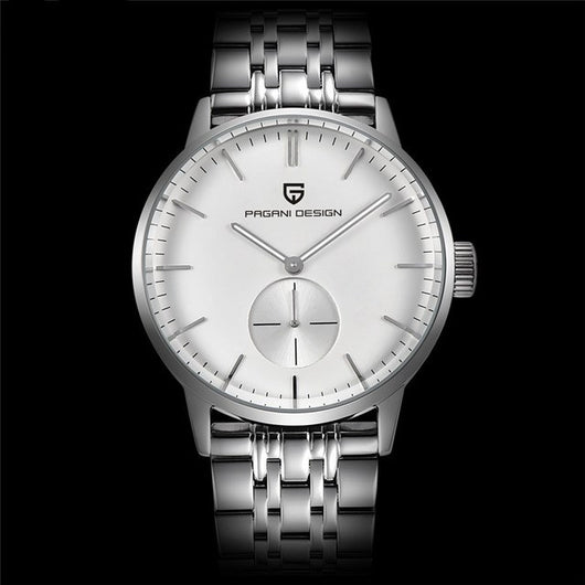 Reloj de Acero Bergani con Banda de Cuarzo - Image 19