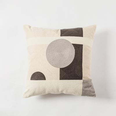 Funda de Almohada de Algodón con Bordado Artesanal - Image 19