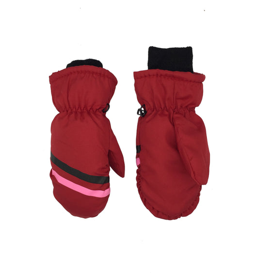 Guantes de Esquí Infantiles Térmicos con Estampado Geométrico - Image 5