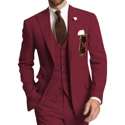 Traje de Bodas Talla Grande para Hombre - Corte Elegante y Cómodo - Image 8