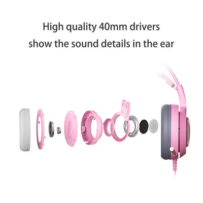 Auriculares Gaming con Micrófono Ajustable para PC - Image 16