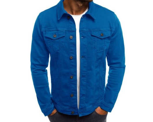 Chaqueta Táctica Slim Multipocket con Botones - Estilo Europeo y Estadounidense - Image 11