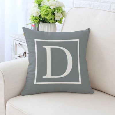 Funda de Almohada con Abecedario Inglés Impreso - Image 17