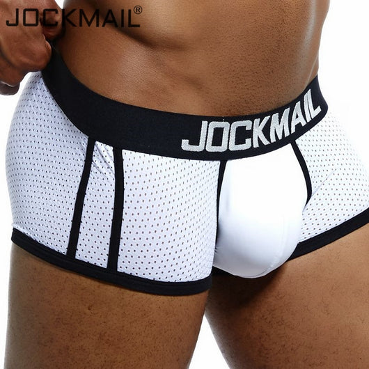Bóxers Jockmail Respirable con Bolsa Deportiva para Hombre - Image 27