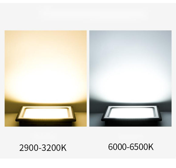 Reflector LED para Exteriores - Iluminación Potente y Duradera