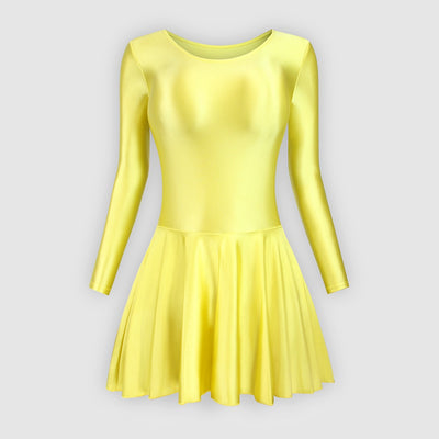 Falda Deportiva de Licra Brillante para Yoga y Entrenamiento - Image 10