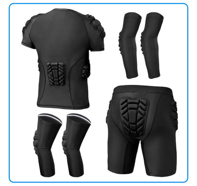 Conjunto de Uniforme Deportivo Anti-colisión para Fútbol Competencia y Entrenamiento - Image 20