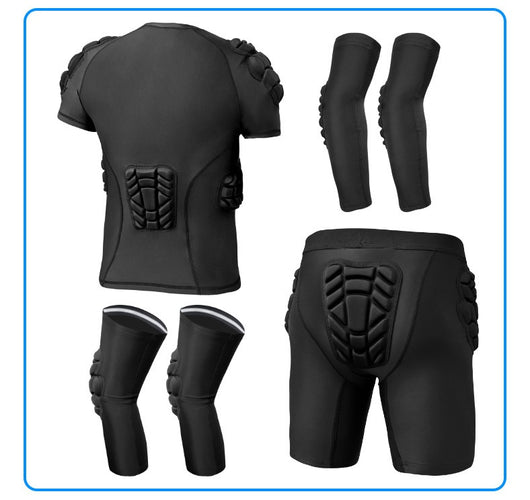 Conjunto de Uniforme Deportivo Anti-colisión para Fútbol Competencia y Entrenamiento - Image 20