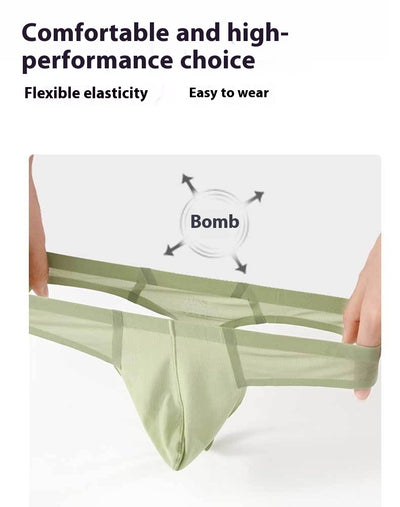 Tanga Masculina de Cintura Baja y Secado Rápido - Image 16