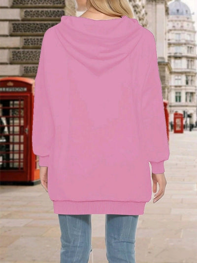 Sudadera con Capucha y Bolsillos para Mujer - Image 9