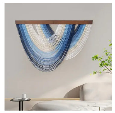 Tapiz Tejido a Mano Estilo Nórdico para Decoración de Sala - Image 15