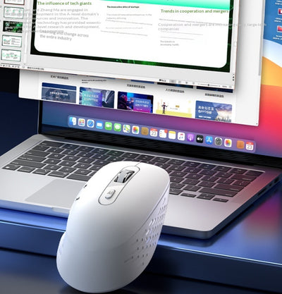 Ratón Inteligente por Voz con Bluetooth y Carga Inalámbrica - Image 10