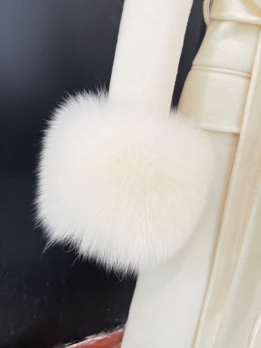 Abrigo Reversible de Lana y Cachemira para Invierno - Largo Elegante para Mujer - Image 9